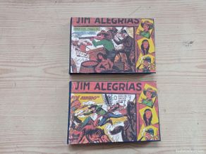 Comics: Jim Alegrias - 69 Numeros En 2 Tomos Coleccion Completa